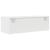 Dulap TV alb 80x31x25,5 cm lemn prelucrat GartenMobel Dekor