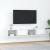 Dulapuri TV 2 buc Alb 80x31x25,5 cm Lemn prelucrat GartenMobel Dekor