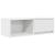 Dulapuri TV 2 buc Alb 80x31x25,5 cm Lemn prelucrat GartenMobel Dekor
