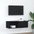 Dulap TV Stejar negru 80x31x25,5 cm Lemn prelucrat GartenMobel Dekor