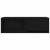 Dulap TV Stejar negru 80x31x25,5 cm Lemn prelucrat GartenMobel Dekor