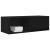 Dulap TV Stejar negru 80x31x25,5 cm Lemn prelucrat GartenMobel Dekor