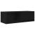 Dulap TV Stejar negru 80x31x25,5 cm Lemn prelucrat GartenMobel Dekor