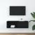 Dulap TV Stejar negru 80x31x25,5 cm Lemn prelucrat GartenMobel Dekor
