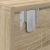 Dulap TV Stejar Sonoma 80x31x25,5 cm Lemn prelucrat GartenMobel Dekor