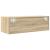 Dulap TV Stejar Sonoma 80x31x25,5 cm Lemn prelucrat GartenMobel Dekor