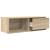 Dulap TV Stejar Sonoma 80x31x25,5 cm Lemn prelucrat GartenMobel Dekor