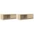 Dulapuri TV 2 buc Stejar Sonoma 80x31x25,5 cm Lemn prelucrat GartenMobel Dekor
