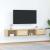 Dulapuri TV 2 buc Stejar Sonoma 80x31x25,5 cm Lemn prelucrat GartenMobel Dekor