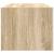 Dulapuri TV 2 buc Stejar Sonoma 80x31x25,5 cm Lemn prelucrat GartenMobel Dekor