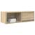 Dulapuri TV 2 buc Stejar Sonoma 80x31x25,5 cm Lemn prelucrat GartenMobel Dekor