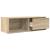 Dulapuri TV 2 buc Stejar Sonoma 80x31x25,5 cm Lemn prelucrat GartenMobel Dekor