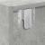 Dulap TV Beton Gri 80x31x25,5 cm Lemn prelucrat GartenMobel Dekor