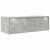 Dulap TV Beton Gri 80x31x25,5 cm Lemn prelucrat GartenMobel Dekor