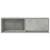 Dulap TV Beton Gri 80x31x25,5 cm Lemn prelucrat GartenMobel Dekor