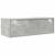 Dulapuri TV 2 buc Beton Gri 80x31x25,5 cm Lemn prelucrat GartenMobel Dekor
