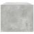 Dulapuri TV 2 buc Beton Gri 80x31x25,5 cm Lemn prelucrat GartenMobel Dekor