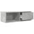 Dulapuri TV 2 buc Beton Gri 80x31x25,5 cm Lemn prelucrat GartenMobel Dekor