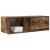 Dulap TV stejar afumat 80x31x25,5 cm din lemn de prelucrare GartenMobel Dekor