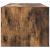 Dulap TV stejar afumat 80x31x25,5 cm din lemn de prelucrare GartenMobel Dekor