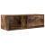 Dulap TV stejar afumat 80x31x25,5 cm din lemn de prelucrare GartenMobel Dekor
