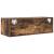 Dulap TV stejar afumat 80x31x25,5 cm din lemn de prelucrare GartenMobel Dekor