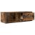 Dulap TV stejar afumat 80x31x25,5 cm din lemn de prelucrare GartenMobel Dekor
