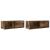 Dulapuri TV 2 buc Stejar afumat 80x31x25,5 cm Lemn prelucrat GartenMobel Dekor