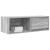 Dulap TV Gri Sonoma 80x31x25,5 cm lemn prelucrat GartenMobel Dekor