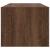 Dulap TV Stejar maro 80x31x25,5 cm Lemn prelucrat GartenMobel Dekor