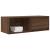 Dulap TV Stejar maro 80x31x25,5 cm Lemn prelucrat GartenMobel Dekor