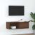 Dulap TV Stejar maro 80x31x25,5 cm Lemn prelucrat GartenMobel Dekor