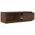 Dulap TV Stejar maro 80x31x25,5 cm Lemn prelucrat GartenMobel Dekor