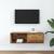 Dulap TV Lemn vechi 80x31x25,5 cm Lemn prelucrat GartenMobel Dekor
