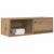 Dulapuri TV 2 buc Stejar Artisan 80x31x25,5 cm Lemn prelucrat GartenMobel Dekor