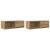 Dulapuri TV 2 buc Stejar Artisan 80x31x25,5 cm Lemn prelucrat GartenMobel Dekor