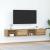 Dulapuri TV 2 buc Stejar Artisan 80x31x25,5 cm Lemn prelucrat GartenMobel Dekor