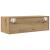 Dulapuri TV 2 buc Stejar Artisan 80x31x25,5 cm Lemn prelucrat GartenMobel Dekor