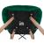 Set 4 scaune stil scandinav, Artool, Lago, catifea, lemn, verde, 48x43x74 cm GartenVIP DiyLine