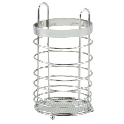 Suport pentru tacâmuri cromatizat Stocare elegantă și organizată Handy KitchenServ