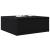 Masuta de cafea cu sertare Stejar negru 100x100x40 cm GartenMobel Dekor