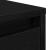 Masuta de cafea cu sertare Stejar negru 100x100x40 cm GartenMobel Dekor