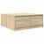 Masuta de cafea cu sertare Stejar Sonoma 100x100x40 cm GartenMobel Dekor