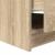 Masuta de cafea cu sertare Stejar Sonoma 100x100x40 cm GartenMobel Dekor