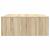 Masuta de cafea cu sertare Stejar Sonoma 100x100x40 cm GartenMobel Dekor