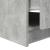 Masuta de cafea cu sertare Gri beton 100x100x40 cm GartenMobel Dekor