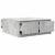 Masuta de cafea cu sertare Gri beton 100x100x40 cm GartenMobel Dekor