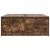 Masuta de cafea cu sertare Stejar afumat 100x100x40 cm GartenMobel Dekor