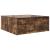 Masuta de cafea cu sertare Stejar afumat 100x100x40 cm GartenMobel Dekor