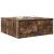 Masuta de cafea cu sertare Stejar afumat 100x100x40 cm GartenMobel Dekor